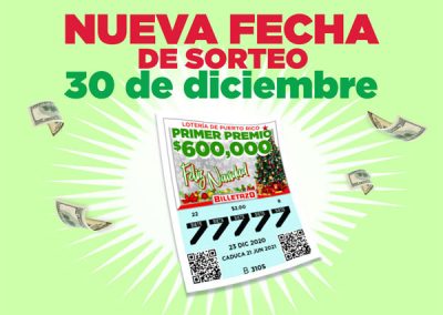 Sorteo billetazo 310s