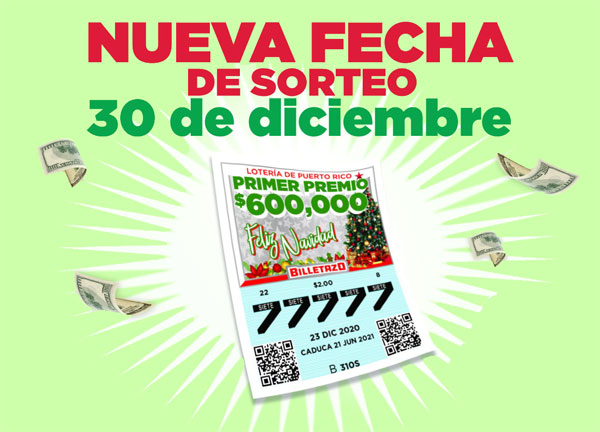 Sorteo billetazo 310s