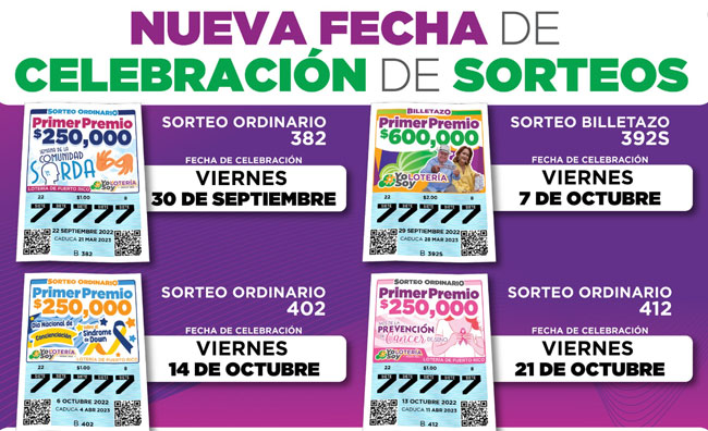 Próximo sorteo