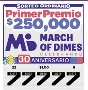 imagen del billete sorteo 366